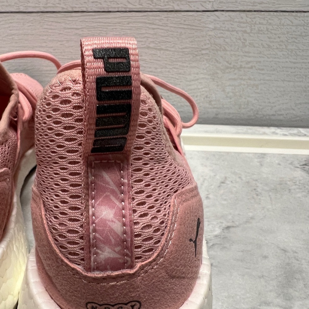 Puma NRGY W/ Soft Foam Pink shoes size 9 - Picture 3 of 9